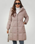 Lange Damenjacke für Stilvolle Herbsttage - Nordic Boutique & Co.