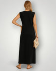 Langes Kleid mit eleganter Silhouette für Abendveranstaltungen - Nordic Boutique & Co.