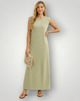Langes Kleid mit eleganter Silhouette für Abendveranstaltungen - Nordic Boutique & Co.