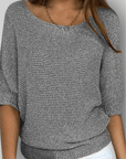 Lässiger Pullover Damen mit Bequemer Passform - Nordic Boutique & Co.
