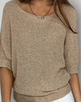 Lässiger Pullover Damen mit Bequemer Passform - Nordic Boutique & Co.