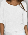 Lässiger Pullover Damen mit Bequemer Passform - Nordic Boutique & Co.
