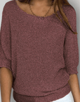 Lässiger Pullover Damen mit Bequemer Passform - Nordic Boutique & Co.