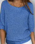 Lässiger Pullover Damen mit Bequemer Passform - Nordic Boutique & Co.