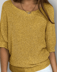 Lässiger Pullover Damen mit Bequemer Passform - Nordic Boutique & Co.