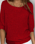 Lässiger Pullover Damen mit Bequemer Passform - Nordic Boutique & Co.