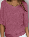 Lässiger Pullover Damen mit Bequemer Passform - Nordic Boutique & Co.