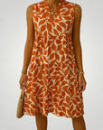Leichtes Damenkleid mit Verspieltem Blumendesign - Nordic Boutique & Co.