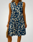 Leichtes Damenkleid mit Verspieltem Blumendesign - Nordic Boutique & Co.