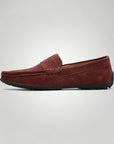 Loafer Herren Braun mit Atmungsaktivem Design - Nordic Boutique & Co.