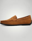 Loafer Herren Braun mit Atmungsaktivem Design - Nordic Boutique & Co.