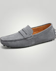 Loafer Herren Braun mit Atmungsaktivem Design - Nordic Boutique & Co.