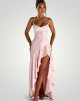 Maxikleid Sommer mit Fließendem Schnitt - Nordic Boutique & Co.