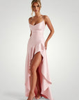 Maxikleid Sommer mit Fließendem Schnitt - Nordic Boutique & Co.