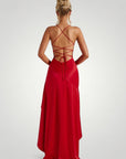 Maxikleid Sommer mit Fließendem Schnitt - Nordic Boutique & Co.