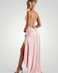 Maxikleid Sommer mit Fließendem Schnitt - Nordic Boutique & Co.