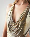 Mesh - Top mit eleganter Ausstrahlung - Nordic Boutique & Co.