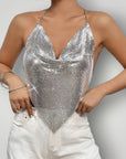 Mesh - Top mit eleganter Ausstrahlung - Nordic Boutique & Co.