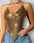 Mesh - Top mit eleganter Ausstrahlung - Nordic Boutique & Co.