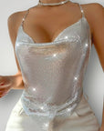 Mesh - Top mit eleganter Ausstrahlung - Nordic Boutique & Co.