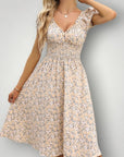 Midi - Kleid mit eleganter Silhouette - Nordic Boutique & Co.