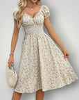 Midi - Kleid mit eleganter Silhouette - Nordic Boutique & Co.