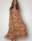 Midi - Kleid mit eleganter Silhouette für jeden Anlass - Nordic Boutique & Co.