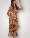 Midi - Kleid mit eleganter Silhouette für jeden Anlass - Nordic Boutique & Co.