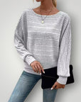 Moderner Pullover mit zeitgemäßem Stil - Nordic Boutique & Co.