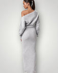 Off - Shoulder - Kleid für Hochzeitsgäste mit Eleganz - Nordic Boutique & Co.