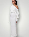 Off - Shoulder - Kleid für Hochzeitsgäste mit Eleganz - Nordic Boutique & Co.