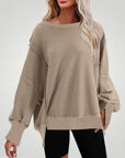 Oversized Damenpullover für Bequemen Stil - Nordic Boutique & Co.