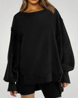 Oversized Damenpullover für Bequemen Stil - Nordic Boutique & Co.