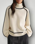 Pullover Damen im Eleganten Design mit Komfort - Nordic Boutique & Co.
