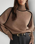 Pullover Damen im Eleganten Design mit Komfort - Nordic Boutique & Co.