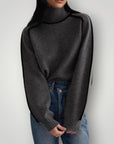 Pullover Damen im Eleganten Design mit Komfort - Nordic Boutique & Co.