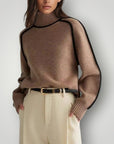 Pullover Damen im Eleganten Design mit Komfort - Nordic Boutique & Co.