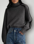 Pullover Damen im Eleganten Design mit Komfort - Nordic Boutique & Co.