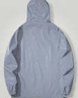 Reflektierende Herrenjacke für Aktive mit Kapuze - Nordic Boutique & Co.