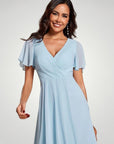 Romantisches Damenkleid mit Fließendem Schnitt - Nordic Boutique & Co.