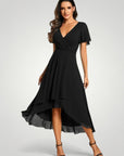 Romantisches Damenkleid mit Fließendem Schnitt - Nordic Boutique & Co.