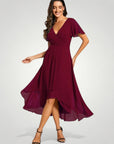 Romantisches Damenkleid mit Fließendem Schnitt - Nordic Boutique & Co.