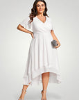 Romantisches Damenkleid mit Fließendem Schnitt - Nordic Boutique & Co.