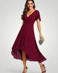 Romantisches Damenkleid mit Fließendem Schnitt - Nordic Boutique & Co.