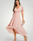 Romantisches Damenkleid mit Fließendem Schnitt - Nordic Boutique & Co.