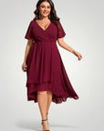 Romantisches Damenkleid mit Fließendem Schnitt - Nordic Boutique & Co.