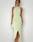 Rückenfreies elegantes Kleid für besondere Anlässe - Nordic Boutique & Co.