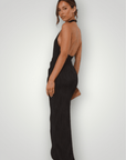 Rückenfreies elegantes Kleid für besondere Anlässe - Nordic Boutique & Co.