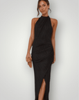 Rückenfreies elegantes Kleid für besondere Anlässe - Nordic Boutique & Co.