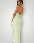 Rückenfreies elegantes Kleid für besondere Anlässe - Nordic Boutique & Co.